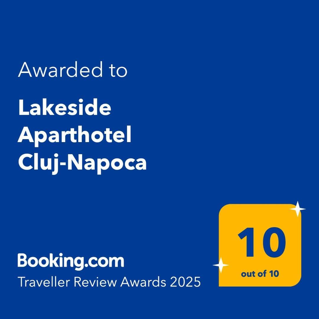 Lakeside Aparthotel Cluj-Napoca Exterior foto